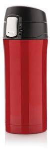 Uzamykatelný termohrnek Easy, 300 ml, XD Design, červený