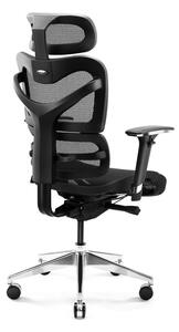 Kancelářská ergonomická židle Kommodus: černá Jan Nowak TM-9N1C-QMBB