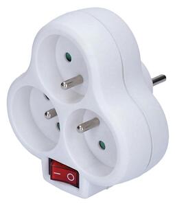 Solight P99 - Rozbočovací zásuvka 3x10A/230V