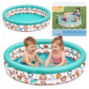 Dětský nafukovací bazén Bestway Safari 122x25 cm brouzdaliště 140L