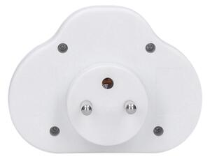 Solight P97 - Rozbočovací zásuvka s vypínačem 2x10A/230V