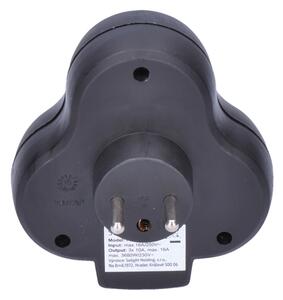 Solight P99B - Rozbočovací zásuvka 3x10A/230V