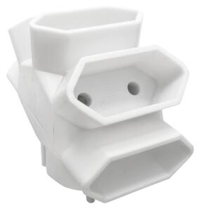 Solight P83 - Rozbočovací zásuvka 5x2,5A/230V