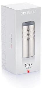 Termohrnek Mosa, 300 ml, XD Design, stříbrný