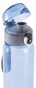 Sportovní láhev s uzamykatelným víčkem, 600 ml, XD Design, modrá