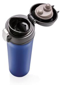 Uzamykatelná termoska Easy, 450 ml, XD Design modrá
