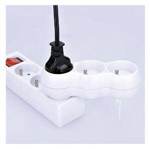 Solight P101 - Rozbočovací zásuvka s podpěrkou 3x10A/230V