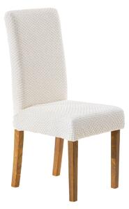 Blancheporte Bi-pružný potah na židli, geometrický vzor režná na židli