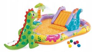Nafukovací bazén Vodní dětské hřiště Dino Intex 56139 201 x 157 x 69 cm