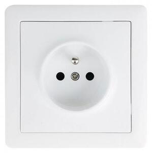 Solight 5B134 - Zásuvka domovní SLIM