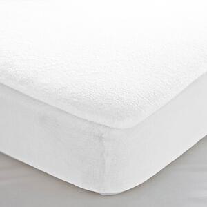 Blancheporte Meltonová absorpční ochrana matrace z recyklované bavlny, hloubka rohů 29 cm bílá 80x190cm