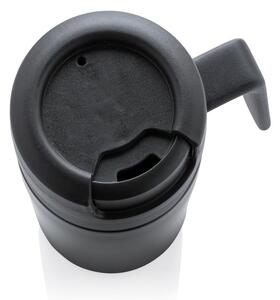 Termohrnek Coffee to Go do kávovaru s ouškem, 160ml, XD Design, černý