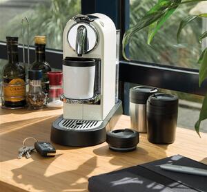 Termohrnek Coffee to Go do kávovaru, 160ml, XD Design, bílý