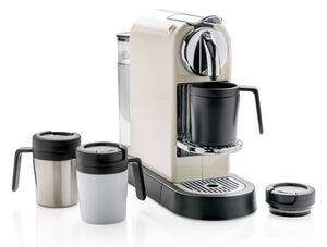 Termohrnek Coffee to Go do kávovaru s ouškem, 160ml, XD Design, bílý