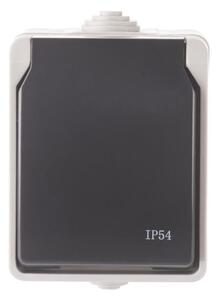 Venkovní zásuvka FRENCH 250V/16A IP54