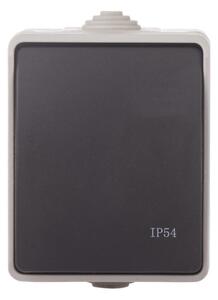 Spínač domovní střídavý 250V/10A IP54
