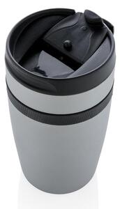 Termohrnek do kávovaru Sierra, 280 ml, XD Xclusive, stříbrný