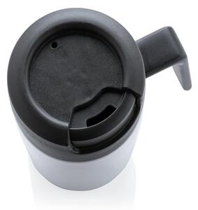 Termohrnek Coffee to Go do kávovaru s ouškem, 160ml, XD Design, bílý