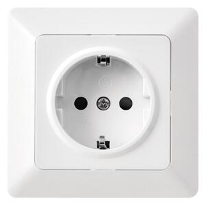 Zásuvka domovní SCHUKO 250V/16A