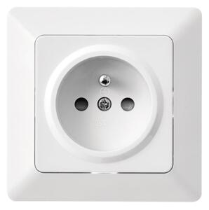 Zásuvka domovní FRENCH 250V/16A