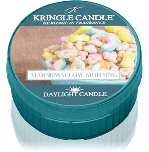 Kringle Candle Marshmallow Morning čajová svíčka 42 g