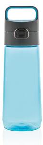 Láhev na vodu s uzamykatelným víčkem, 600ml, XD Design, modrá