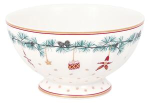 Vánoční miska Juana French Bowl 400 ml Green Gate