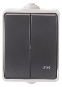 Spínač domovní sériový 250V/10A IP54