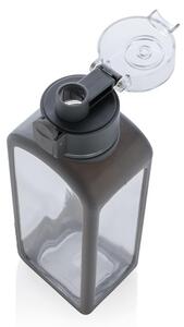 Uzamykatelná láhev s automatickým otevíráním, 600ml, XD Design, čirá