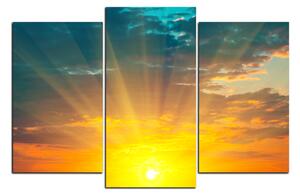 Obraz na plátně - Západ slunce 1200C (90x60 cm)