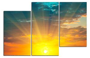 Obraz na plátně - Západ slunce 1200D (120x80 cm)