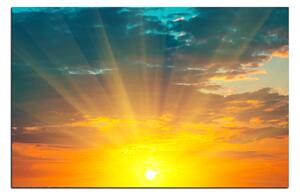 Obraz na plátně - Západ slunce 1200A (60x40 cm)