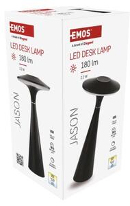 EMOS LED stolní lampa JASON, nabíjecí, IP44 1538199000