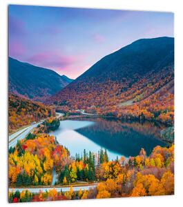 Obraz - White Mountain, New Hampshire, USA (30x30 cm)
