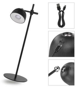 EMOS LED stolní lampa SOPHIE, nabíjecí, černá 1538200100