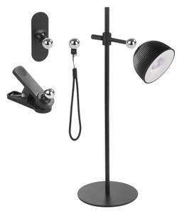 EMOS LED stolní lampa SOPHIE, nabíjecí, černá 1538200100