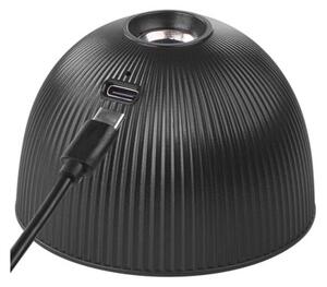 EMOS LED stolní lampa SOPHIE, nabíjecí, černá 1538200100