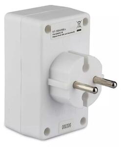 Rozbočovací zásuvka 4x2,5A/230V