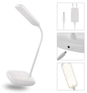 EMOS LED stolní lampa MOLLY, bílá 1538200800