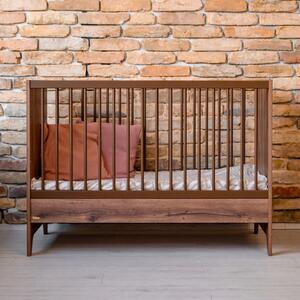 Variabilní postýlka Faktum Nest Walnut 70x140 cm