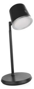EMOS LED stolní lampa ABBIE nabíjecí, černá 1538200400