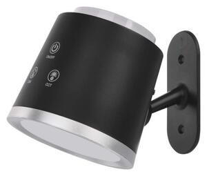 EMOS LED stolní lampa ABBIE nabíjecí, černá 1538200400