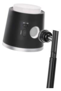 EMOS LED stolní lampa ABBIE nabíjecí, černá 1538200400