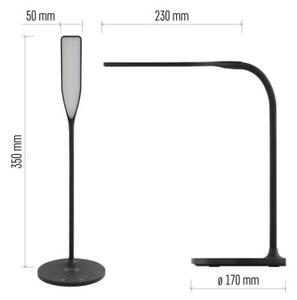 EMOS LED stolní lampa OSCAR, černá 1538200500