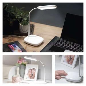 EMOS LED stolní lampa MOLLY, bílá 1538200800