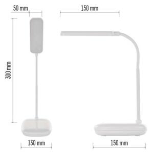 EMOS LED stolní lampa MOLLY, bílá 1538200800