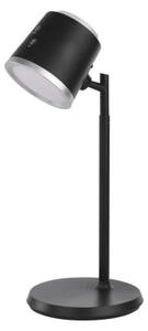 EMOS LED stolní lampa ABBIE nabíjecí, černá 1538200400