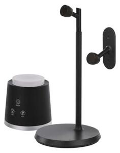 EMOS LED stolní lampa ABBIE nabíjecí, černá 1538200400