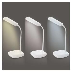 EMOS LED stolní lampa MOLLY, bílá 1538200800