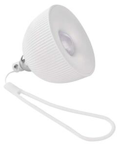 EMOS LED stolní lampa SOPHIE, nabíjecí, bílá 1538200200